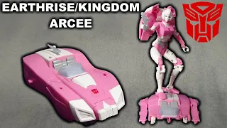 TRANSFORMERS EARTHRISE/KINGDOM ARCEE (Unboxing + First Impressions)