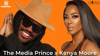 Kenya Moore talks with The Media Prince