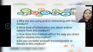 Media and Information Literacy - Lesson 1