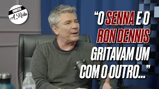 OS BASTIDORES DA CORRIDA EM QUE O SENNA DEIXOU O BERGER GANHAR NOS ÚLTIMOS METROS…