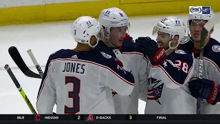 Oliver Bjorkstrand 1-0 Goal vs. Lightning (Mar. 30, 2021)