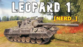 World of Tanks Leopard 1 - 4 Kills 10,6K Damage