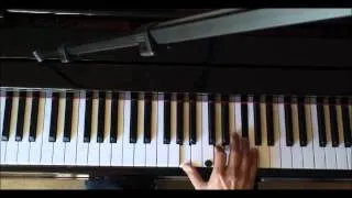 Mull of Kintyre Piano Intro Tutorial