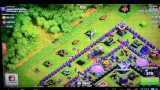 CoC 800K loots raid!! Insane!! p!nOy aVeNgerS jayjay's crazy raid!