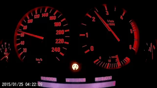 e39 530d BiTurbo 80-160km/h