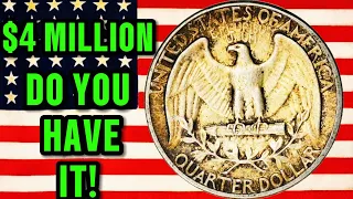 Washington quarter dollars top 5 ultra rare coins! Worth million dollars! Coins worth money
