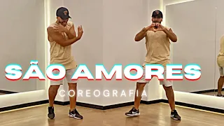 Pabllo Vittar - São Amores - Coreografia (DAP B2)