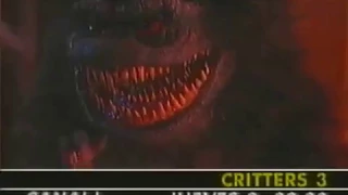 Promo Critters 3 (09/09/1993) Película emitida por Canal+