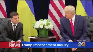 President Trump's Conversation With Ukraine President Raises More Questions Amid Impeachment Inquiry