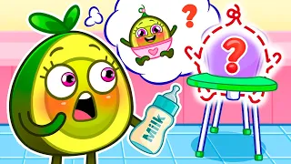 Who Took the Baby Song 👶 Baby Got Lost 😨 || VocaVoca Karaoke 🥑