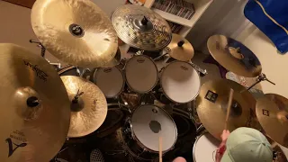 230 BPM Metal Drumming