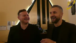 Carl Froch George Groves HILARIOUS Interview | "George Would STRUGGLE With CANELO" | CALZAGHE?