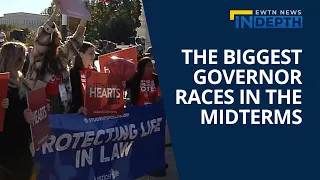 The Most Important Governor Races for the Midterms | EWTN News In Depth October 28, 2022