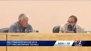 Deltona vice mayor says city has unpaid IRS bill worth nearly $1 million