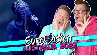 Sheldon Riley - Not The Same - Australia 🇦🇺 Eurovision 2022 -  ESC 2022 Reaction Video