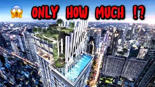 Bangkok condo tour- Park Origin Ratchathewi, with view to die for ‼️