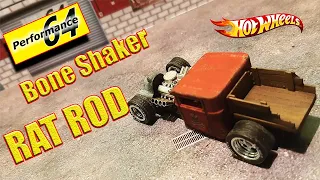 A Bone Shaker turning into a Rat Rod