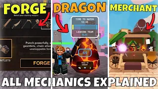 ALL MECHANICS EXPLAINED! | Roblox Bedwars