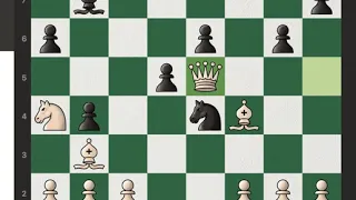 Sicilian Najdorf Fischer-Sozin Attack 8. O O b4 9.  Na4 Nxe4