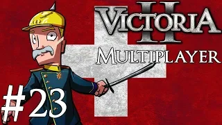 Victoria 2 HFM mod Multiplayer | Switzerland | Part 23 | Italy Contained