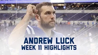 Andrew Luck Leads Colts | Titans vs. Colts | NFL Week 11 Player Highlights
