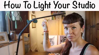 How To Light Your Art Studio