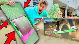 Unboxing World's Most Expensive Hoverboard