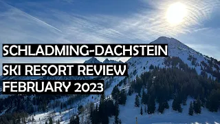 The BEST Austrian ski resort you've NEVER heard of - Schladming Dachstein