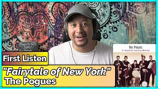 The Pogues- Fairytale of New York REACTION & REVIEW