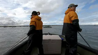 Dip Netting on the Kenai River