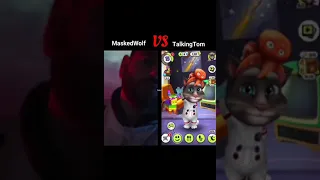 Masked wolf vs Tom - Who can better sing?? #shorts