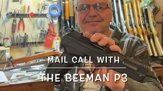 Mail call with an old used Beeman P3, will it work? How much different that the P17?🤷‍♂️