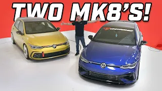 ALL THE MODS on Our MK8 GTI and Golf R! | ECS Insider