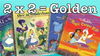 Disney Little Golden Books, Two by Two