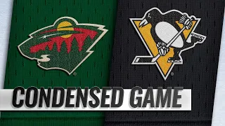 12/20/18 Condensed Game: Wild @ Penguins