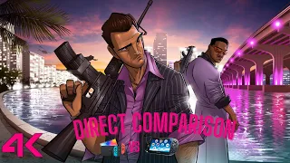 Switch vs Vita: Direct Comparison of GTA Vice City Definitive Edition and Homebrew Port