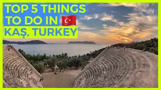 The Top 5 Things to Do in Kas Turkey