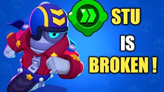 STU is broken ! Brawlstars  glitches in brawlstars