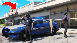 Eddy Becomes a COP 😂 | GTA 5 RP RiversideRP