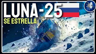 Russian Luna-25 probe crashes into the Moon: What happened?