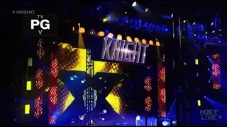 LA Knight Entrance as Million Dollar Champion With Cameron Grimes - NXT August 10 2021