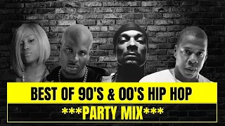 90's & 2000'S Hip Hop Live DJ Party Mix 1 | Best of Old School Rap Songs | Throwback Hip Hop Classic