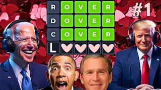 US Presidents Play WORDLE - VALENTINES DAY EDITION