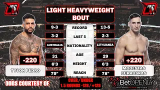 Tyson Pedro vs. Modestas Bukauskas UFC 284 Fight Breakdown