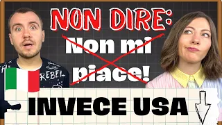 Smettila di dire "NON MI PIACE" in italiano: Impara 13 ALTERNATIVE per esprimerti e parlare meglio!