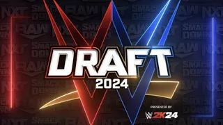 WR3D MY DRAFT 2024 RAW AND SMACKDOWN
