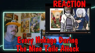 How Every Hokage Would Perform During the Nine Tails Attack REACTION