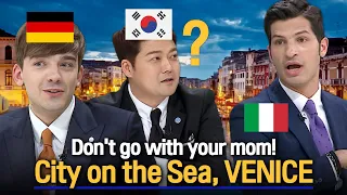 Never Go to Venice in Italy with Your Mom?! Why?🤔 | Abnormal Summit