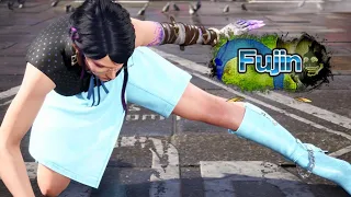 Grass Toucher (Zafina) Ranked Matches #7, Road to Fujin - Tekken 8