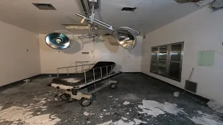 Exploring Abandoned Hospital With Everything Left Behind (Blood And Needles Found)